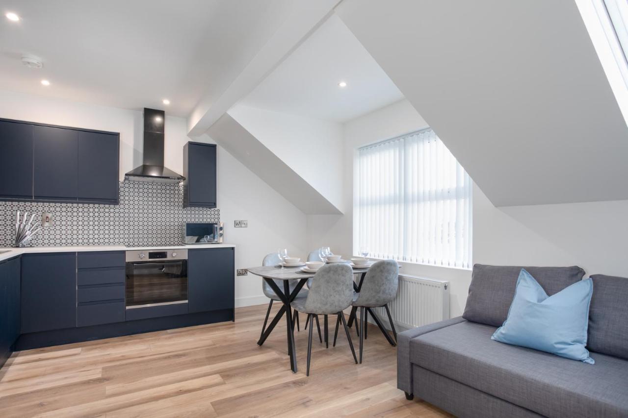 Central Avenue Apartment Белфаст Екстериор снимка