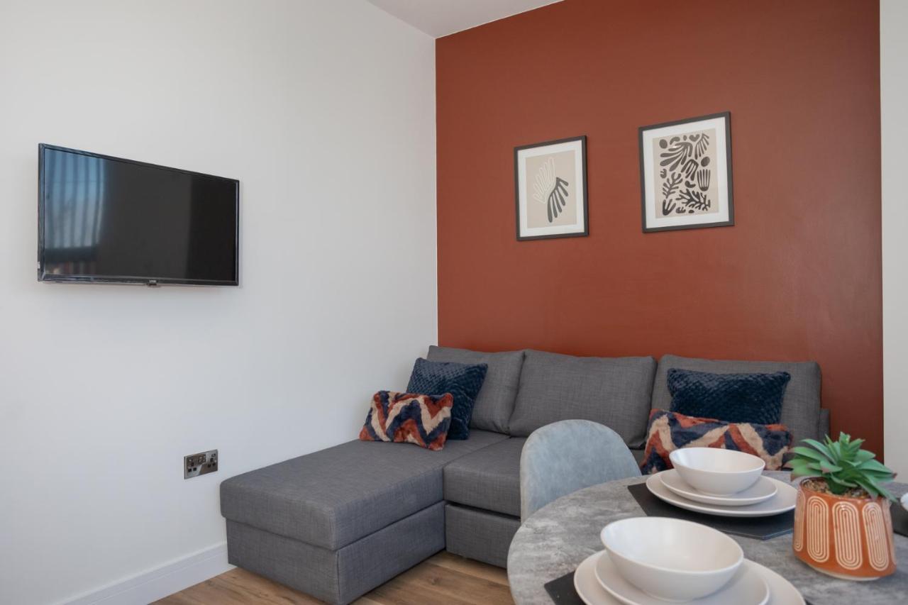 Central Avenue Apartment Белфаст Екстериор снимка