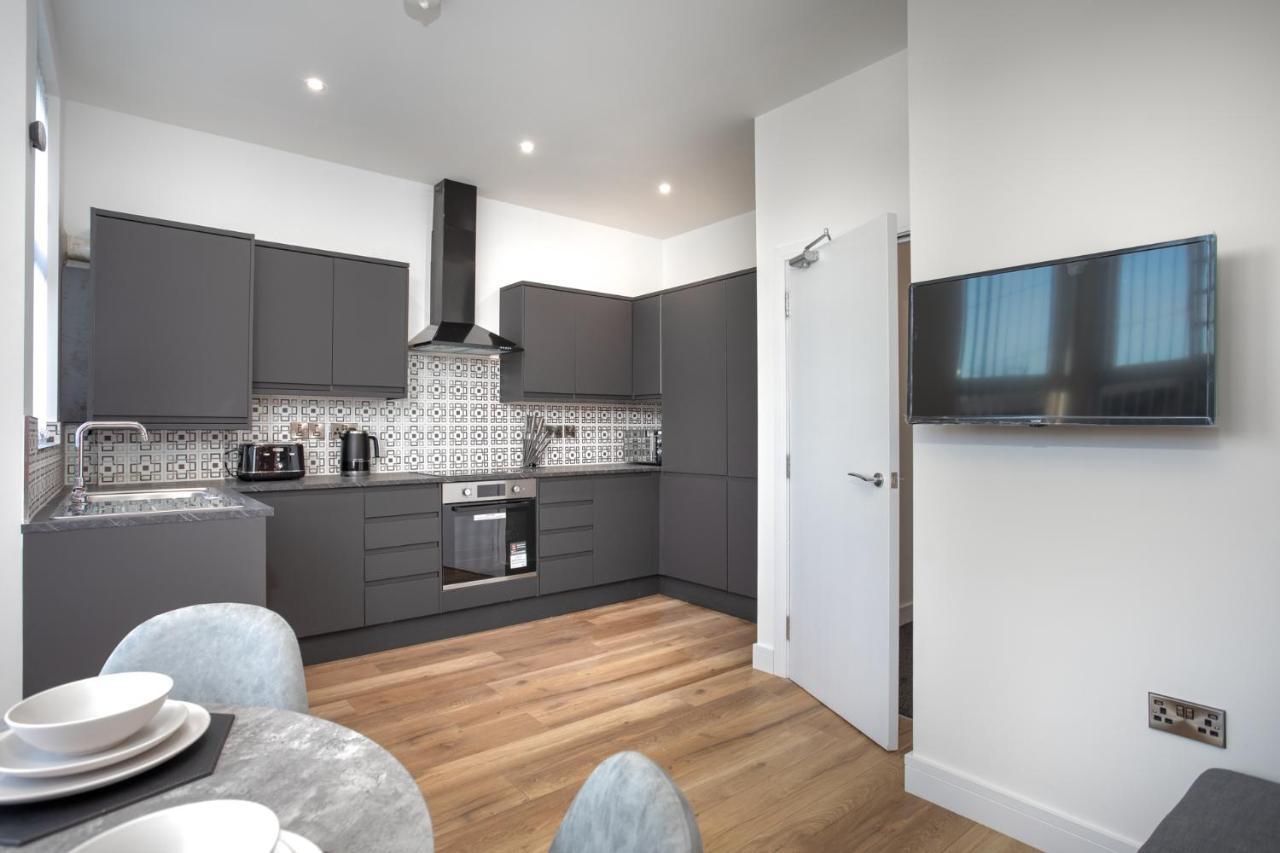 Central Avenue Apartment Белфаст Екстериор снимка
