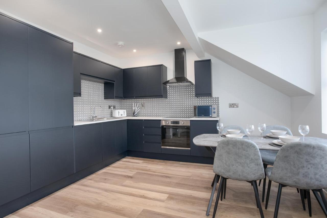Central Avenue Apartment Белфаст Екстериор снимка