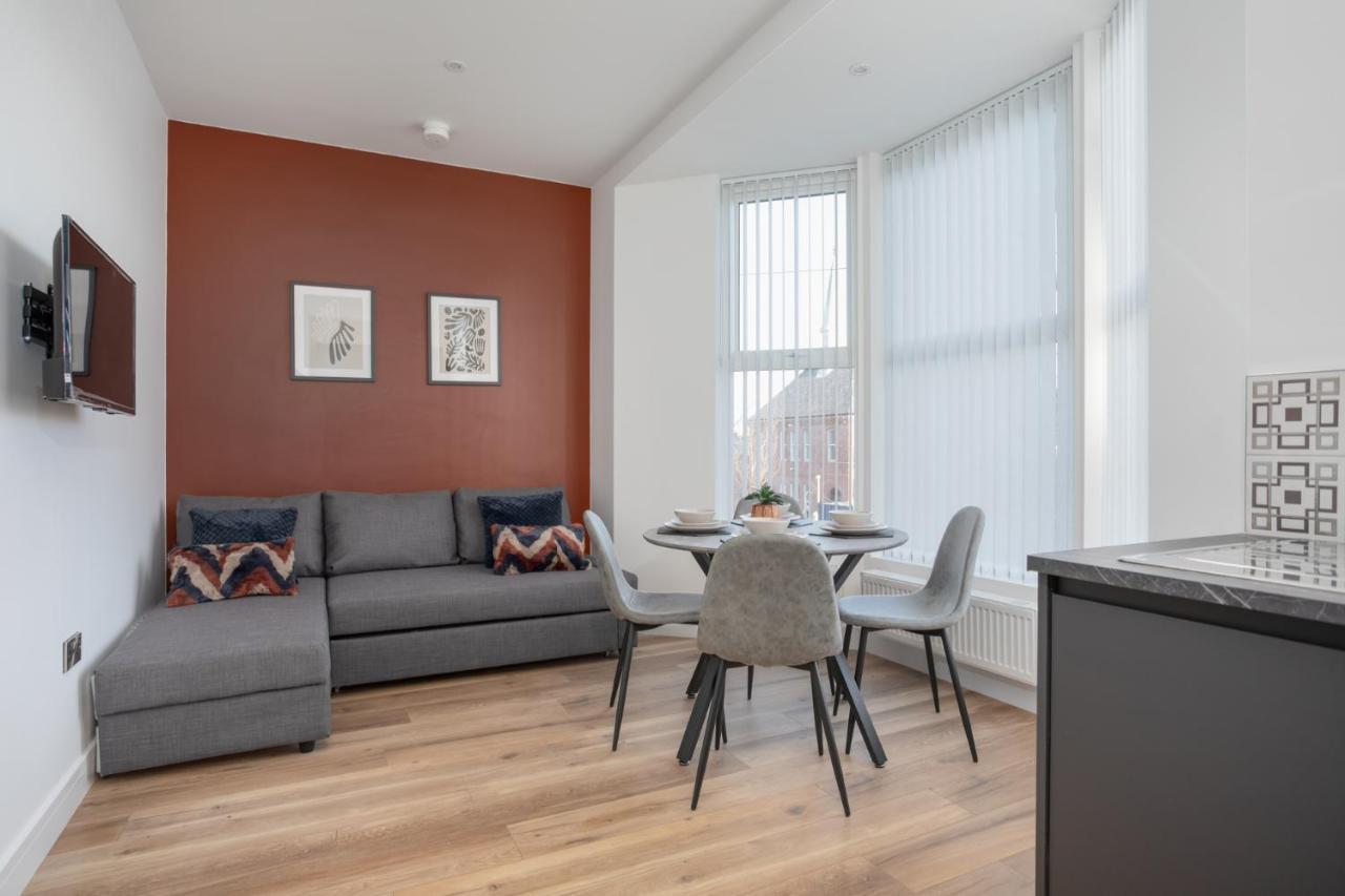 Central Avenue Apartment Белфаст Екстериор снимка
